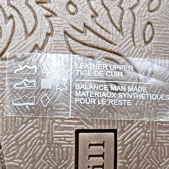 7.5W 7.5 WIDE‎ WIDTH Cobb Hill Womens Crosbie Brown Leather Ankle Boots Booties - Picture 11 of 14